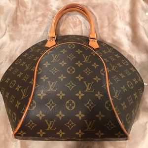 Authentic Louis Vuitton Ellipse MM